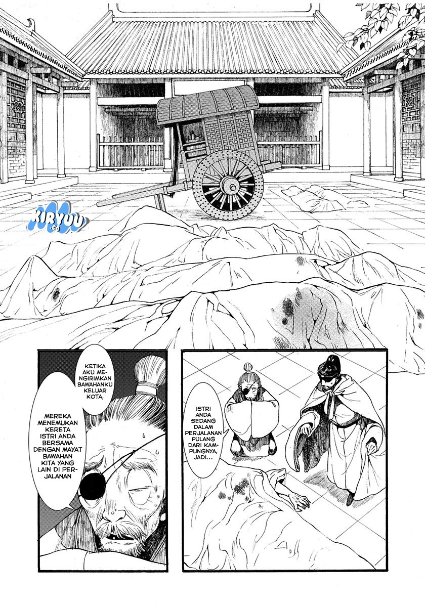 Song of the Long March Chapter 03 Bahasa Indonesia
